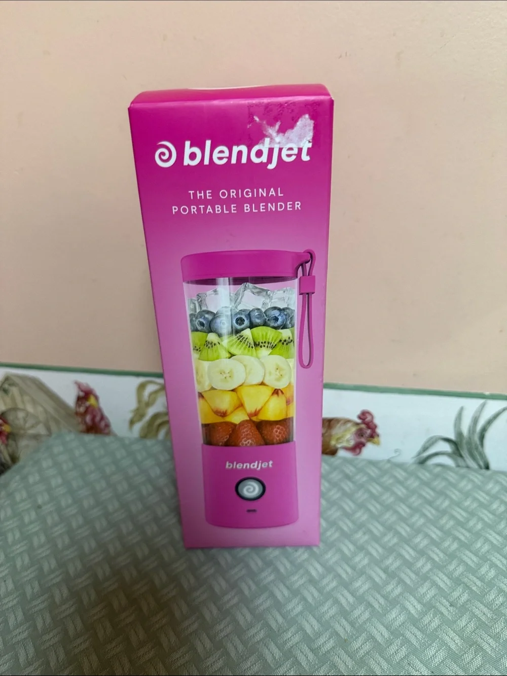 BlendJet Portable Personal Blender - Pink new